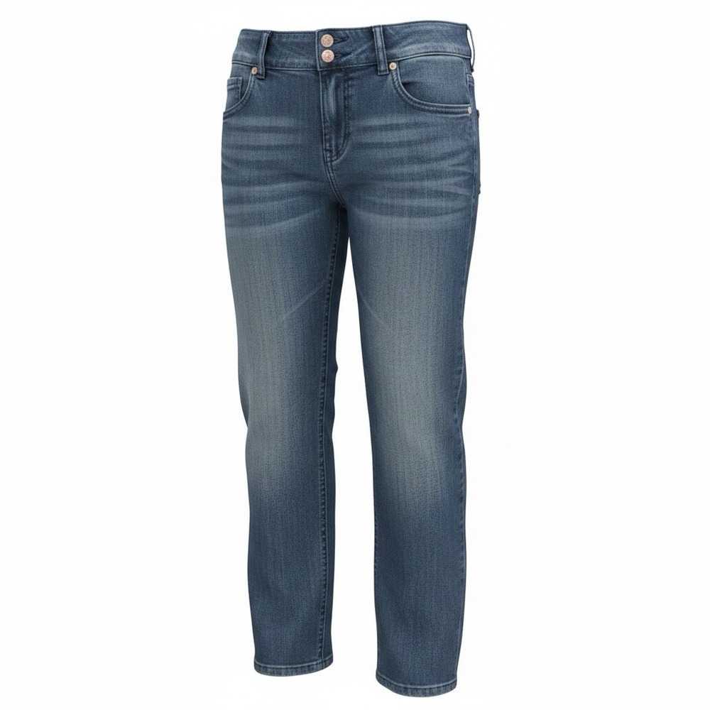 Vigoss The New York Bootcut Jeans Women's Size 9/10 Inseam 28" Blue Denim Pants